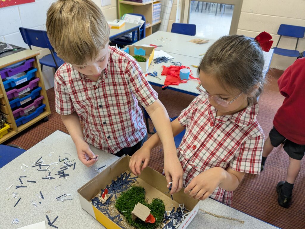 Fantasy Island in the Pacific!, Copthill School