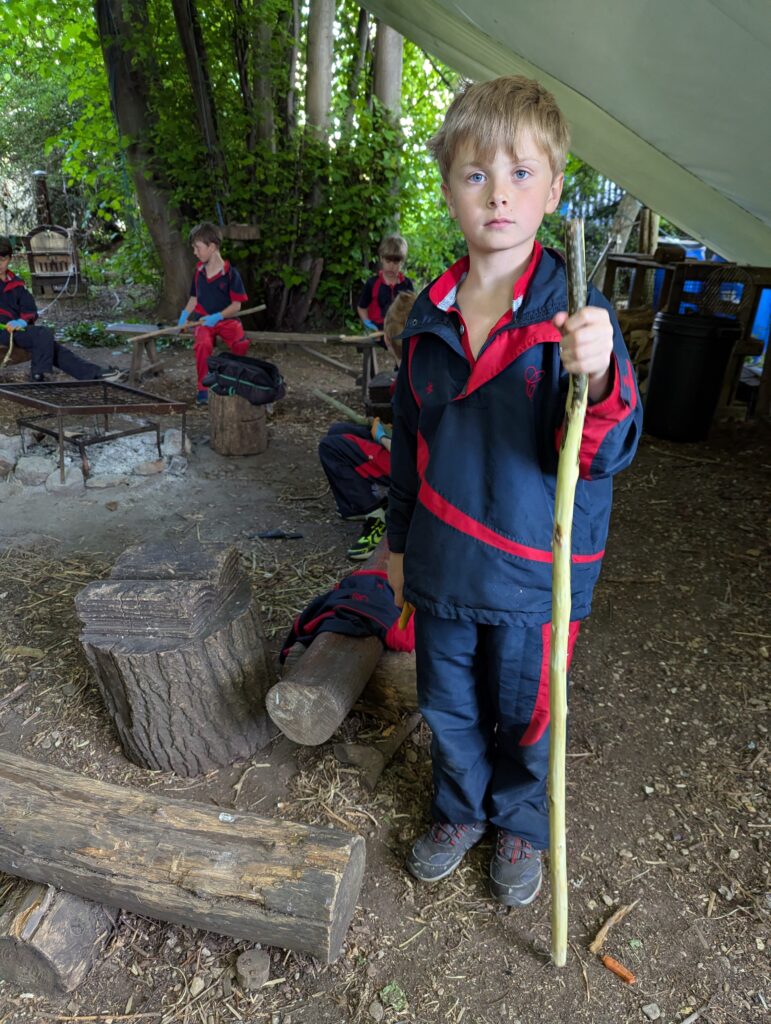 Year 4 Camp Over Preparation, Copthill School