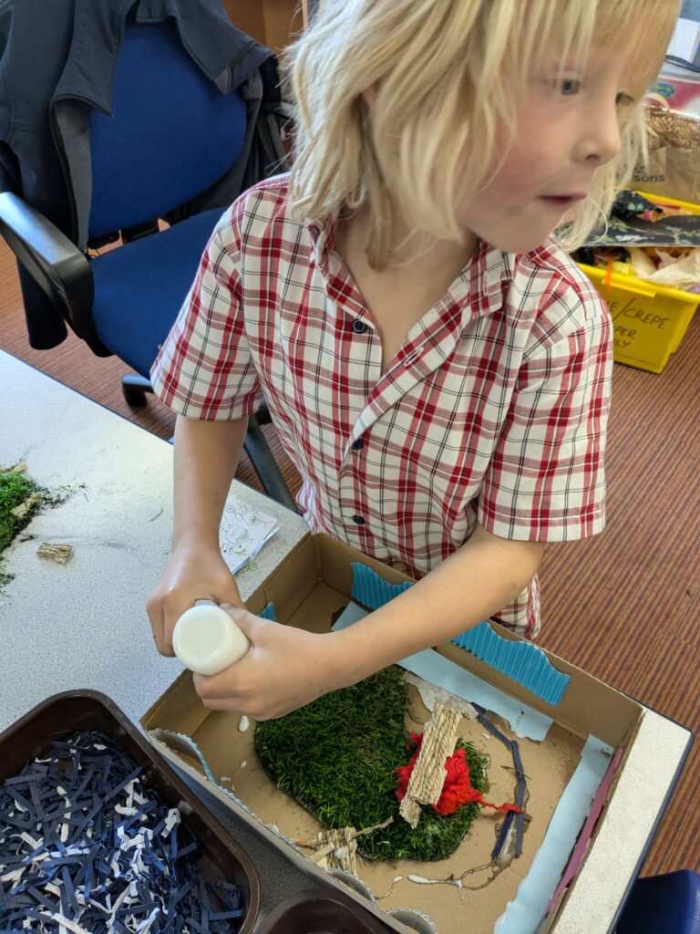 Fantasy Island in the Pacific!, Copthill School