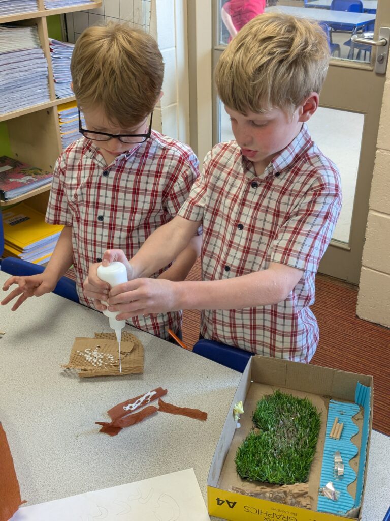 Fantasy Island in the Pacific!, Copthill School