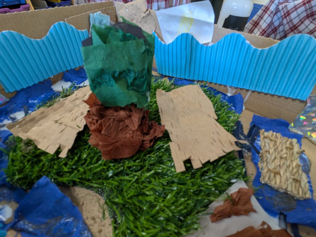 Fantasy Island in the Pacific!, Copthill School