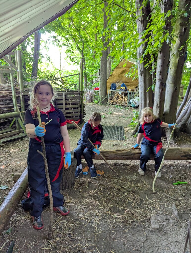 Year 4 Camp Over Preparation, Copthill School