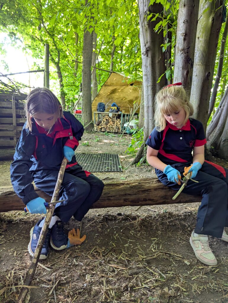 Year 4 Camp Over Preparation, Copthill School