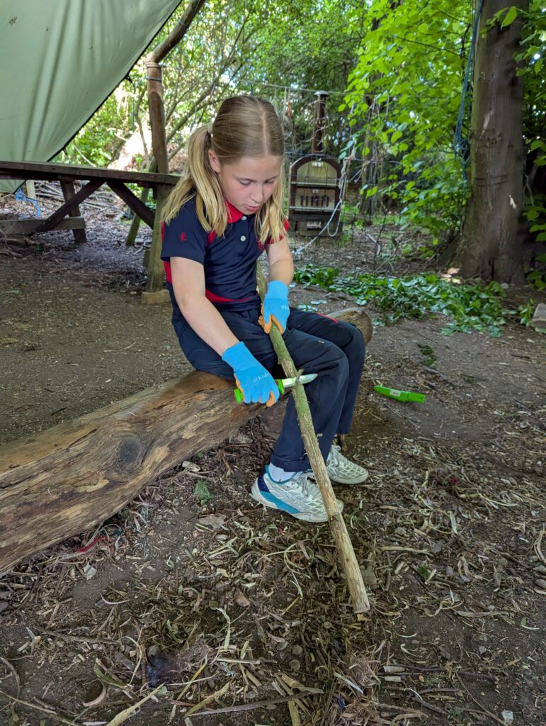 Year 4 Camp Over Preparation, Copthill School