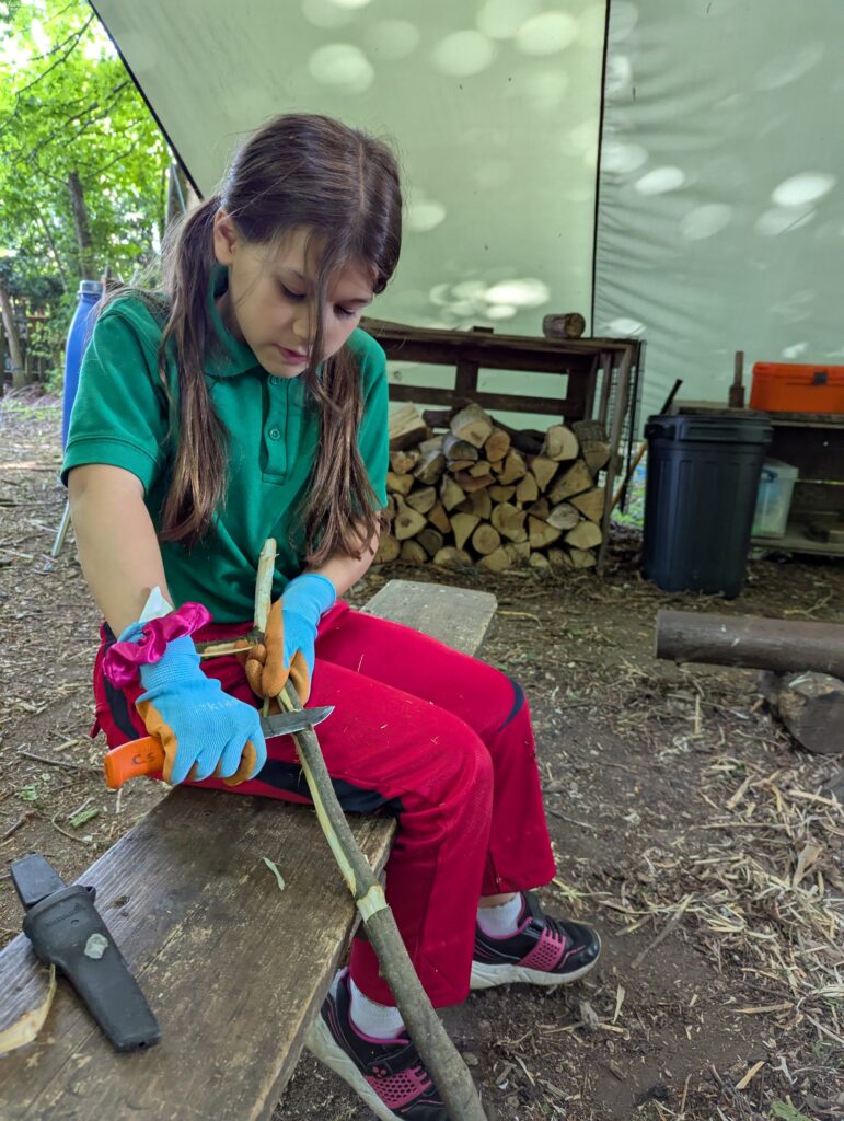 Year 4 Camp Over Preparation, Copthill School
