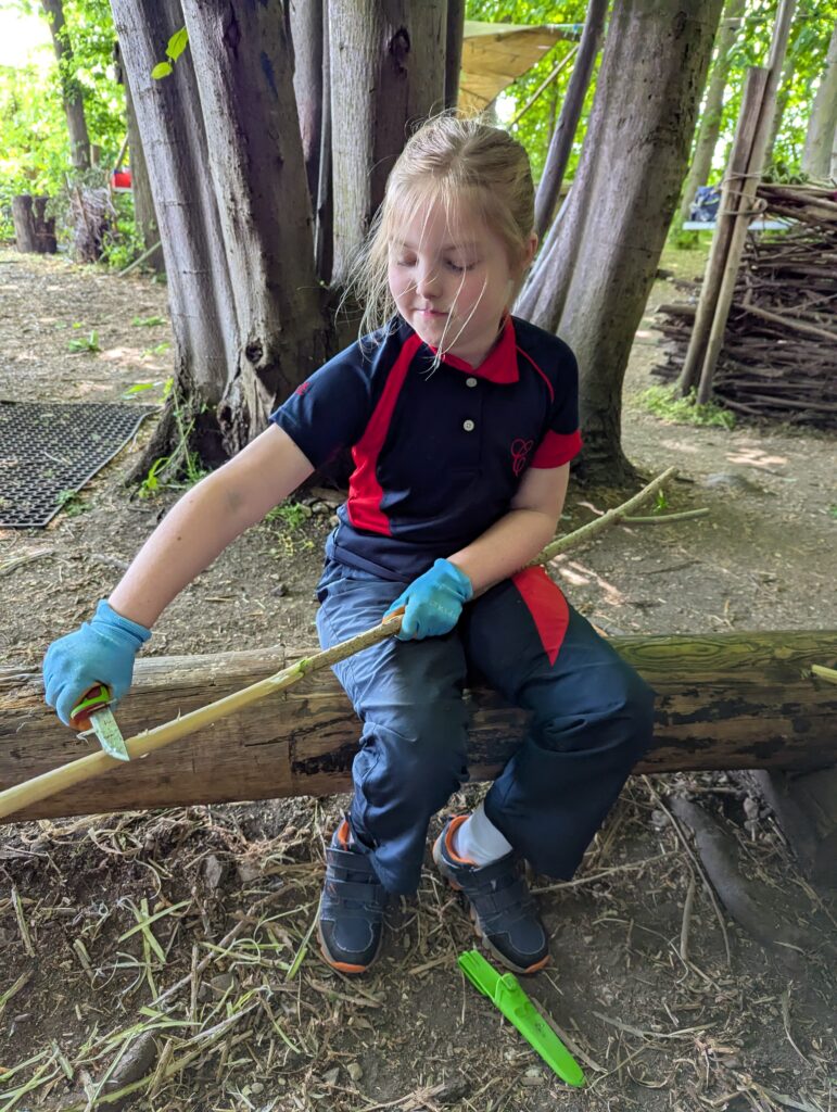 Year 4 Camp Over Preparation, Copthill School