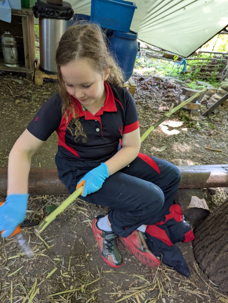 Year 4 Camp Over Preparation, Copthill School