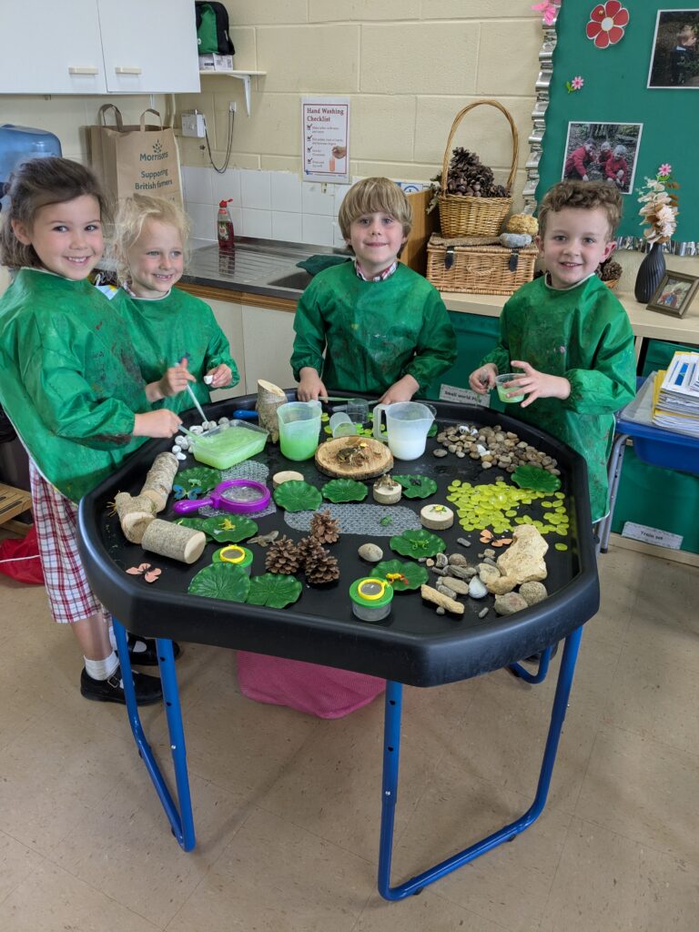 A Wild Week with Where the Wild Things Are!, Copthill School