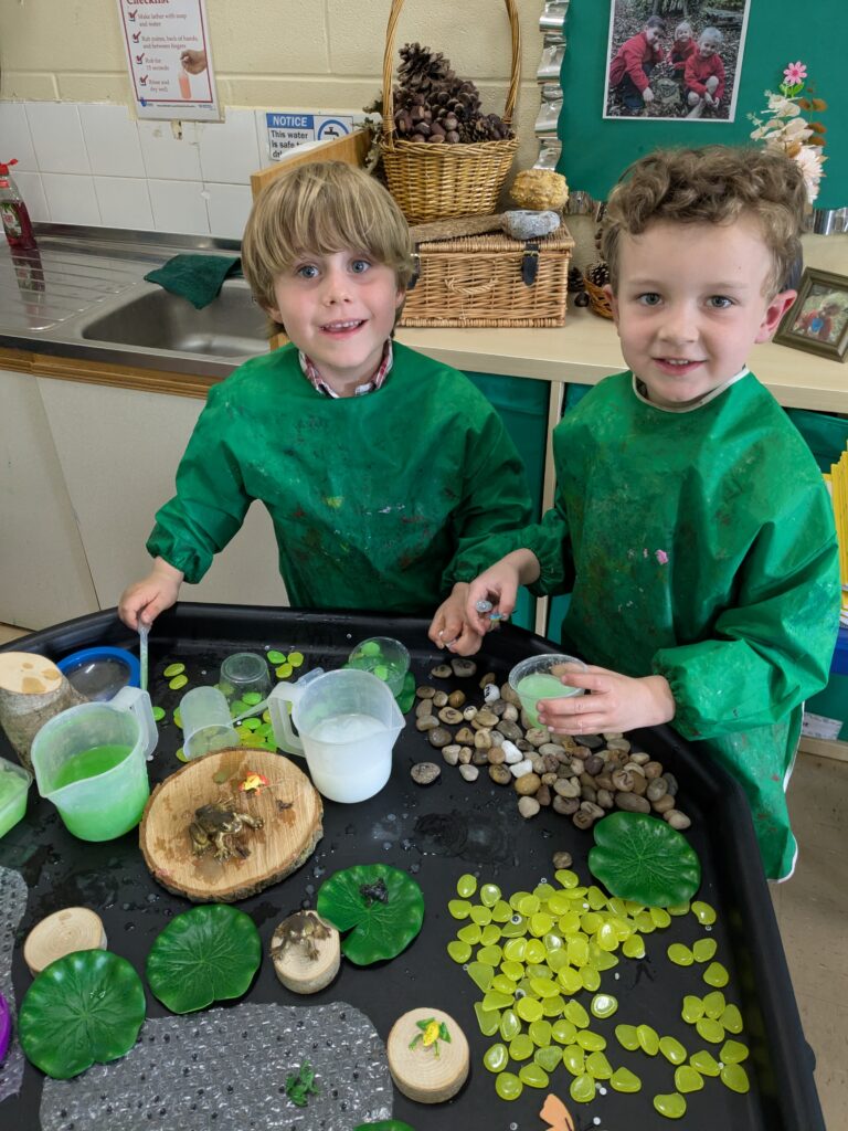 A Wild Week with Where the Wild Things Are!, Copthill School