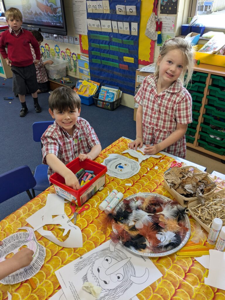 A Wild Week with Where the Wild Things Are!, Copthill School