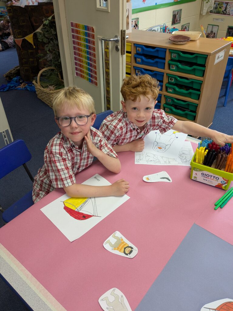 A Wild Week with Where the Wild Things Are!, Copthill School