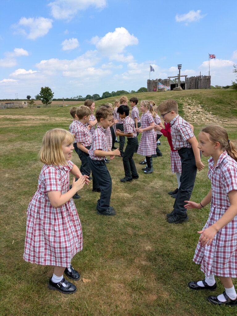 Singing Playtimes, Copthill School