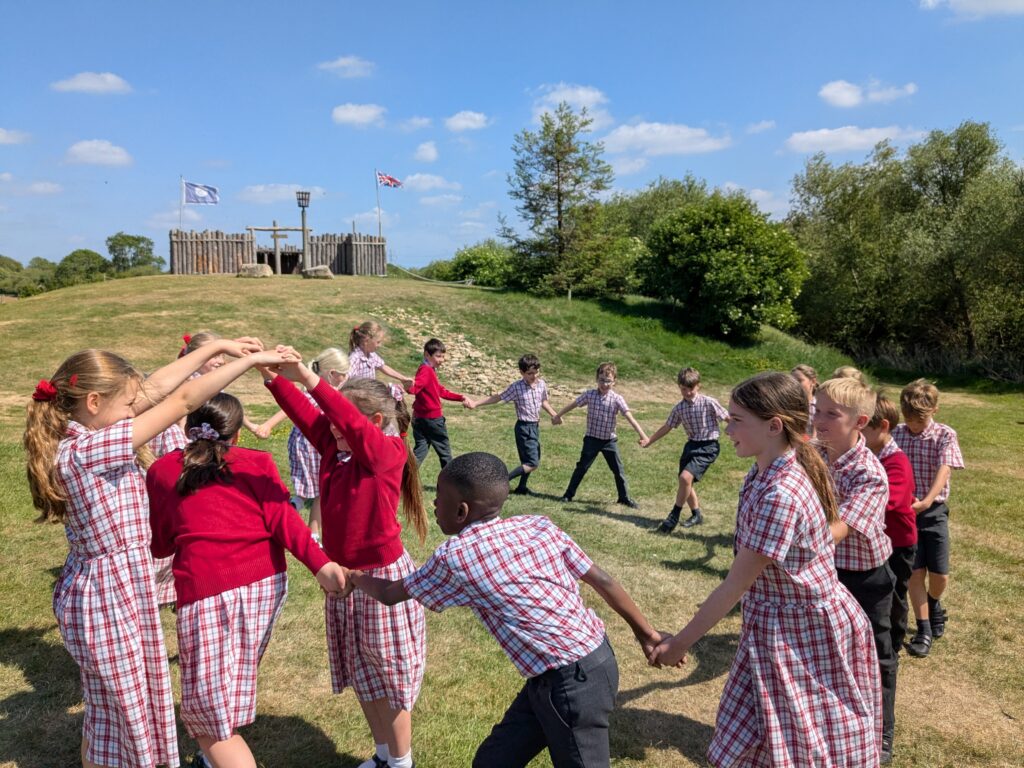 Singing Playtimes, Copthill School