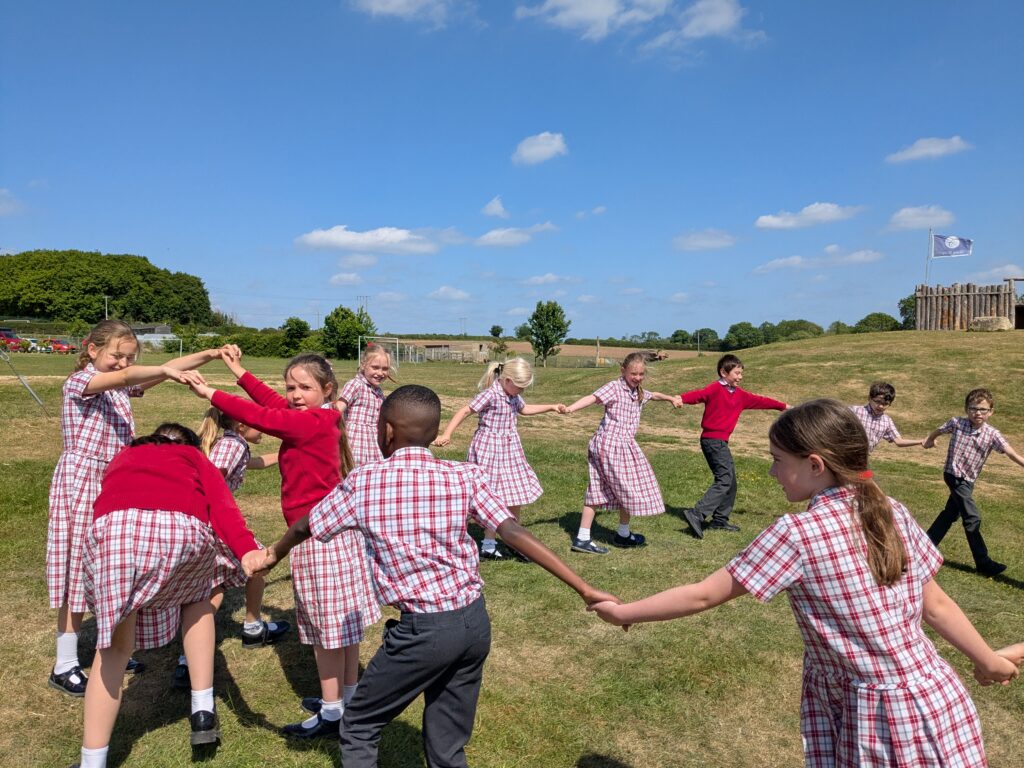 Singing Playtimes, Copthill School