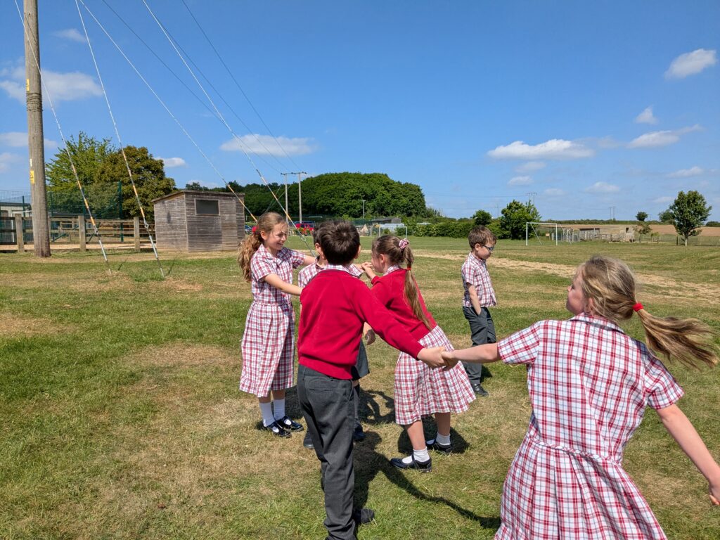 Singing Playtimes, Copthill School