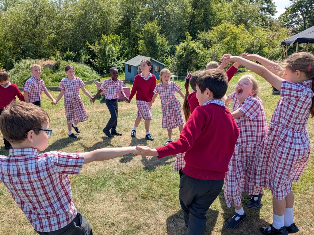 Singing Playtimes, Copthill School