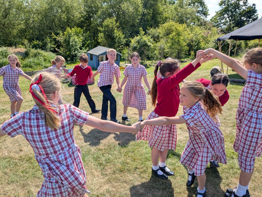 Singing Playtimes, Copthill School