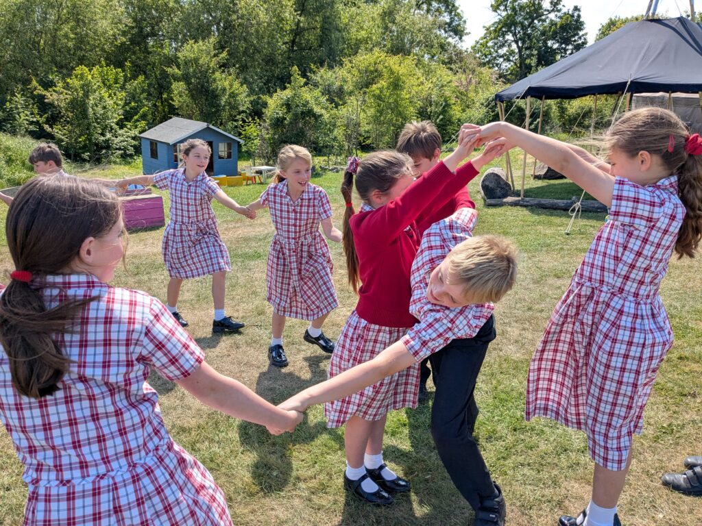 Singing Playtimes, Copthill School