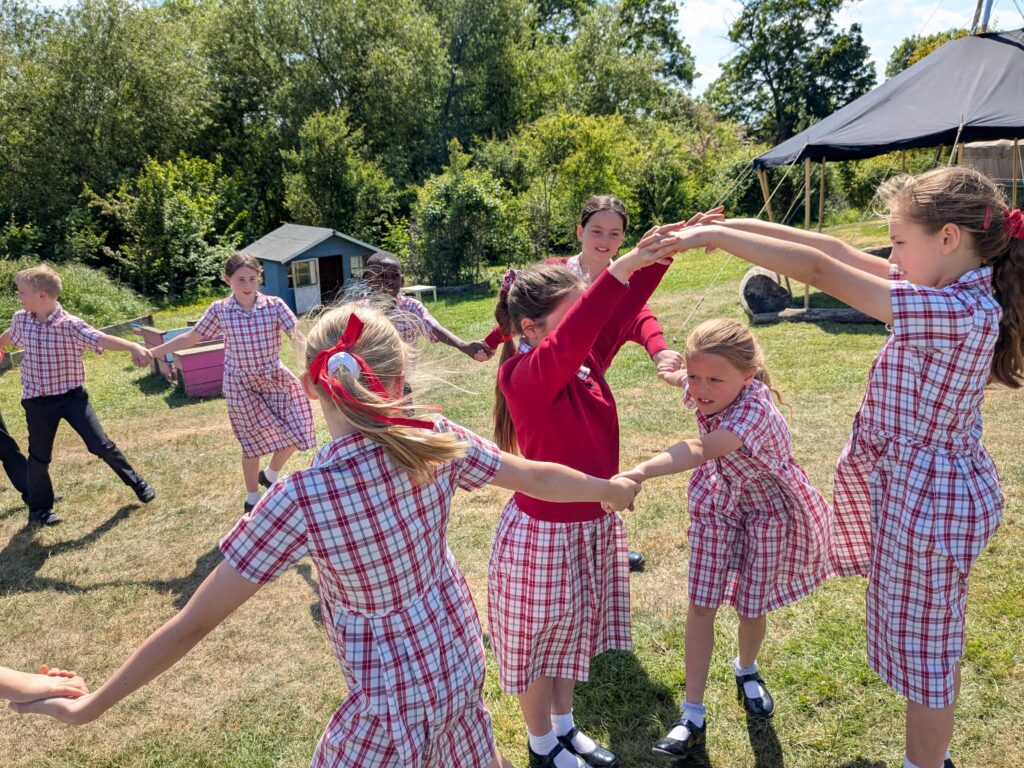 Singing Playtimes, Copthill School