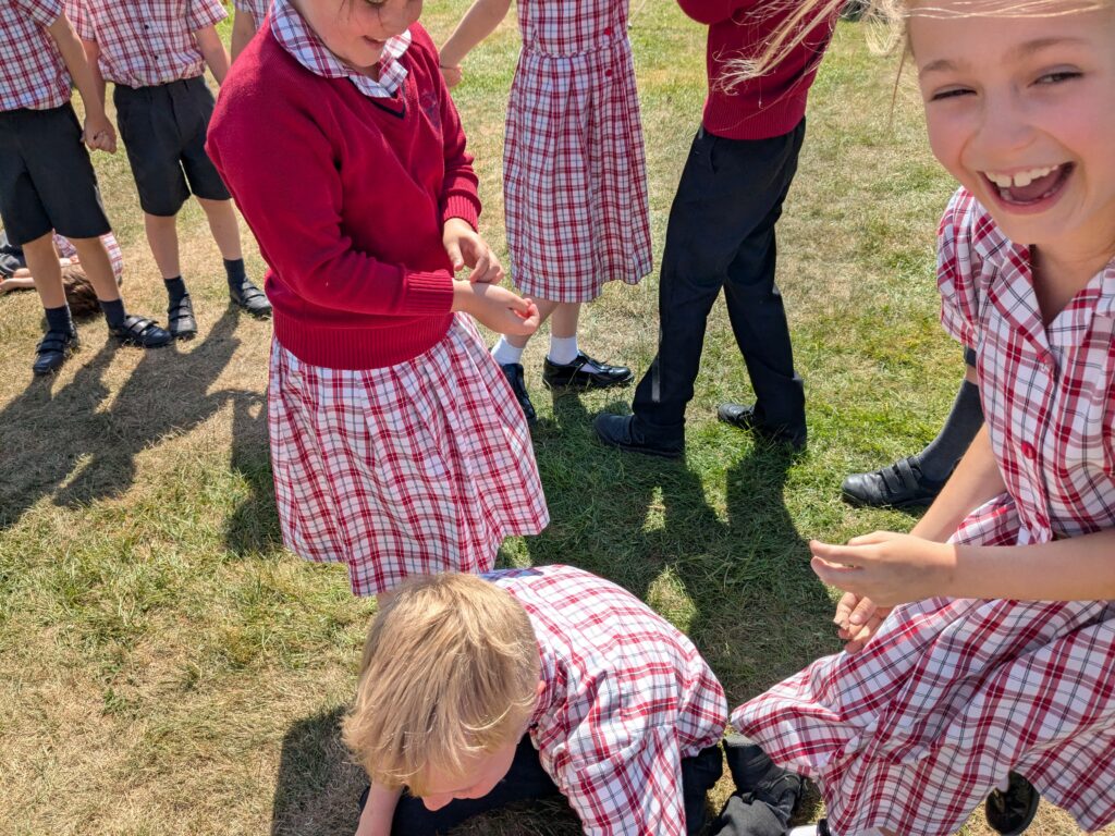 Singing Playtimes, Copthill School