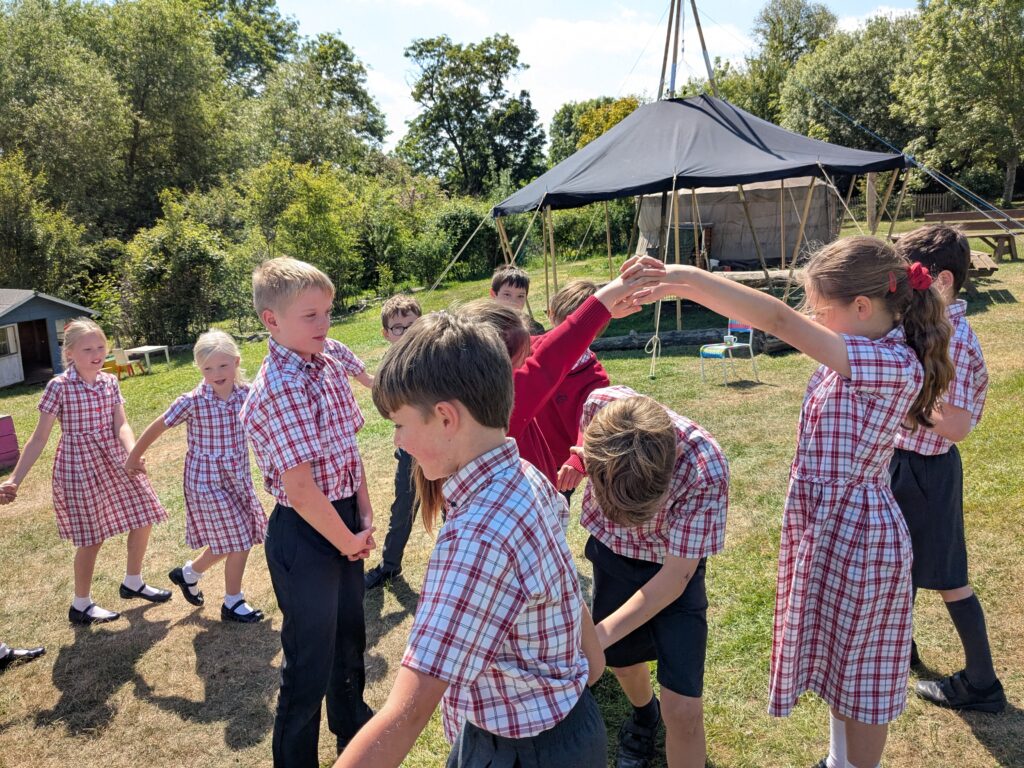 Singing Playtimes, Copthill School