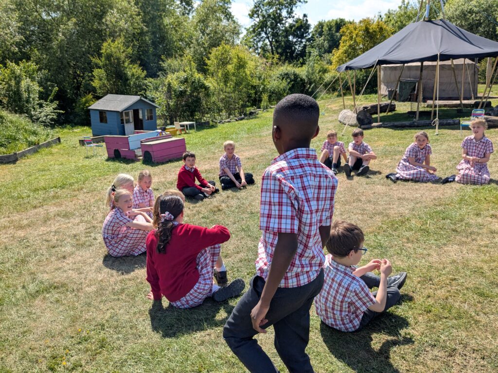 Singing Playtimes, Copthill School