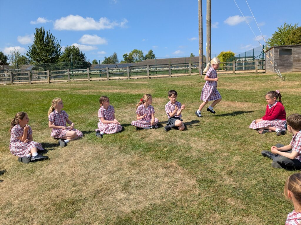 Singing Playtimes, Copthill School