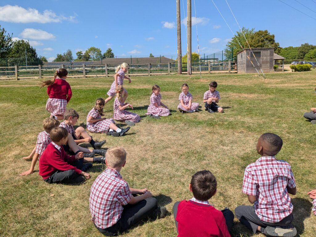 Singing Playtimes, Copthill School