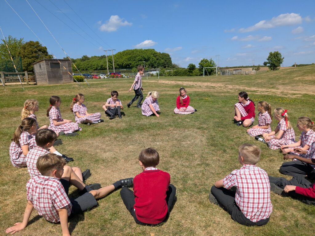 Singing Playtimes, Copthill School