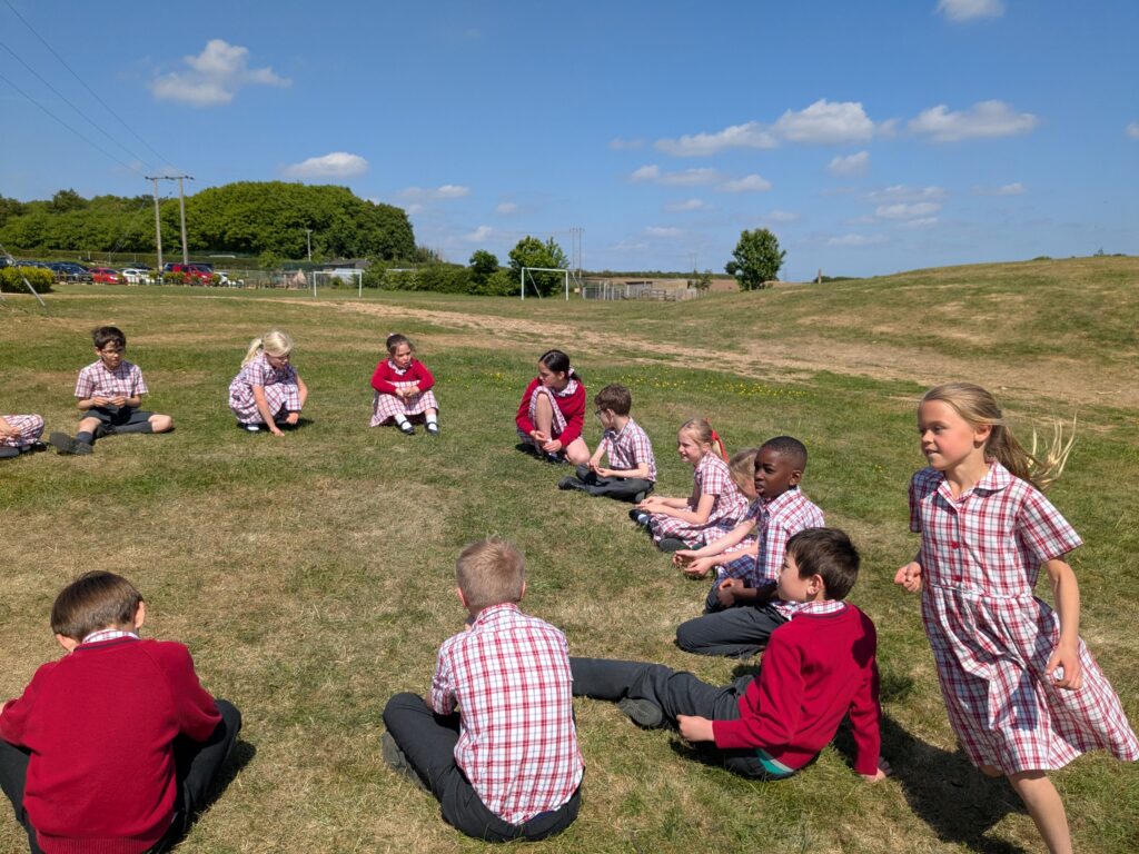 Singing Playtimes, Copthill School