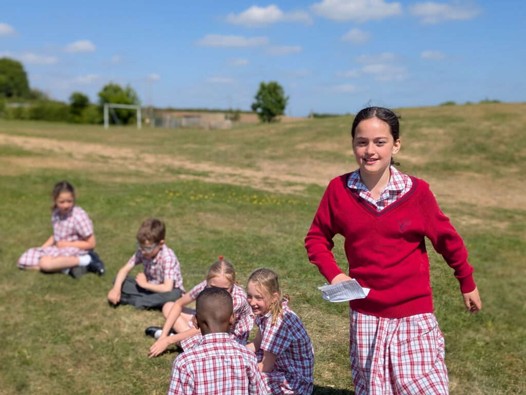 Singing Playtimes, Copthill School