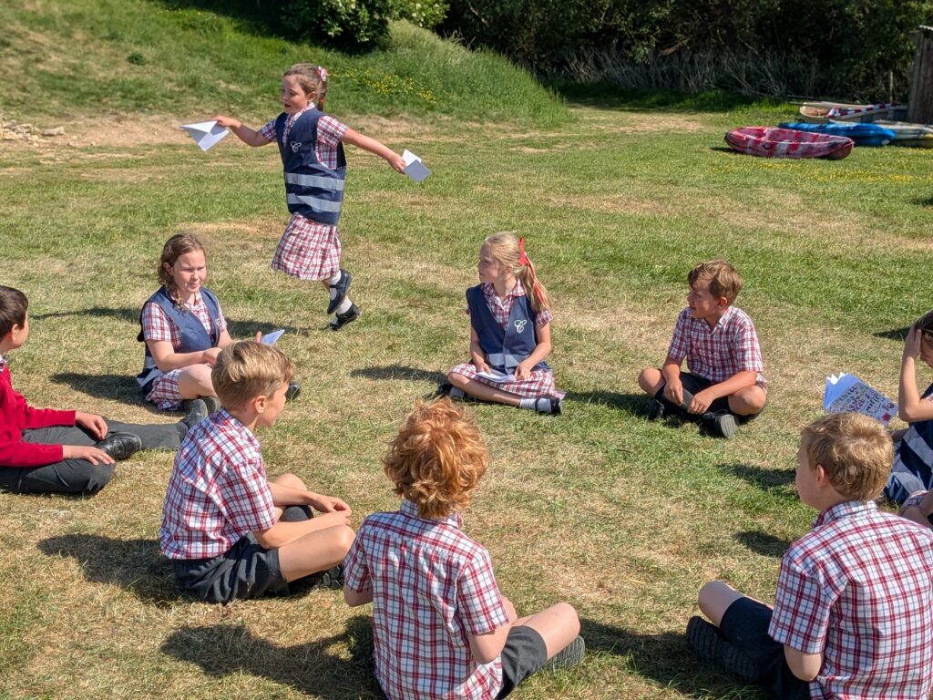 Singing Playtimes, Copthill School