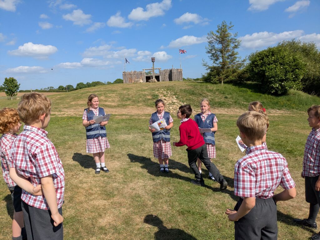 Singing Playtimes, Copthill School