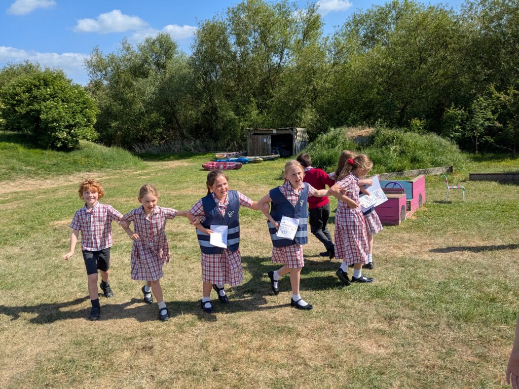 Singing Playtimes, Copthill School