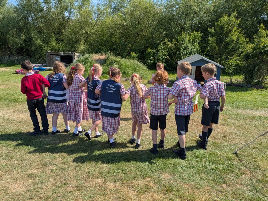 Singing Playtimes, Copthill School