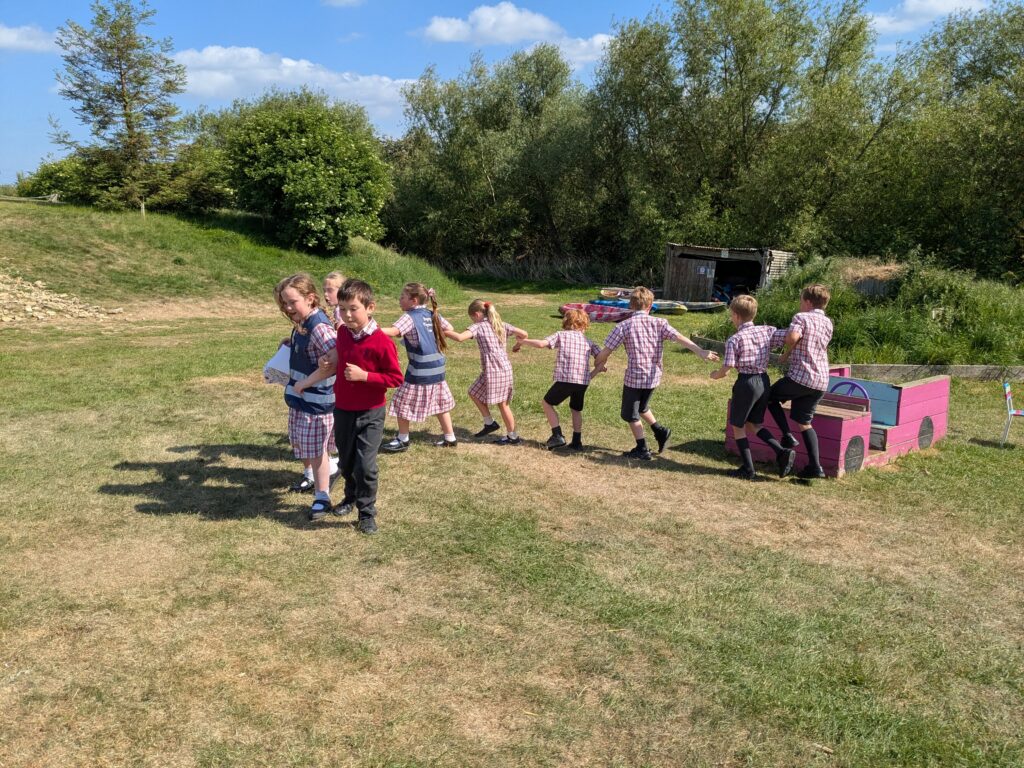 Singing Playtimes, Copthill School