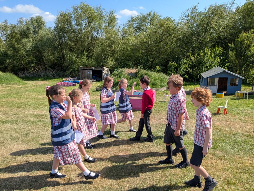 Singing Playtimes, Copthill School