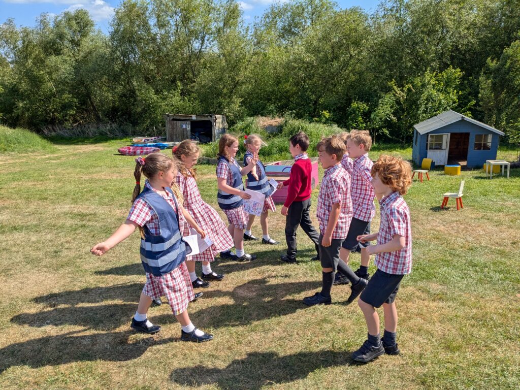Singing Playtimes, Copthill School