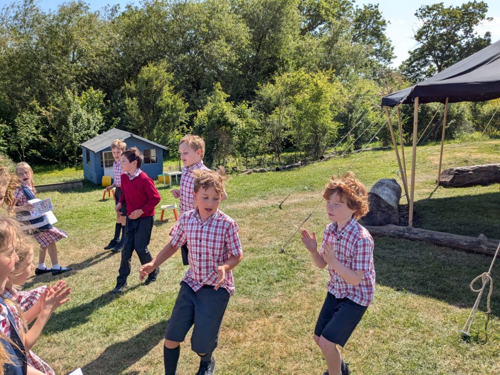 Singing Playtimes, Copthill School