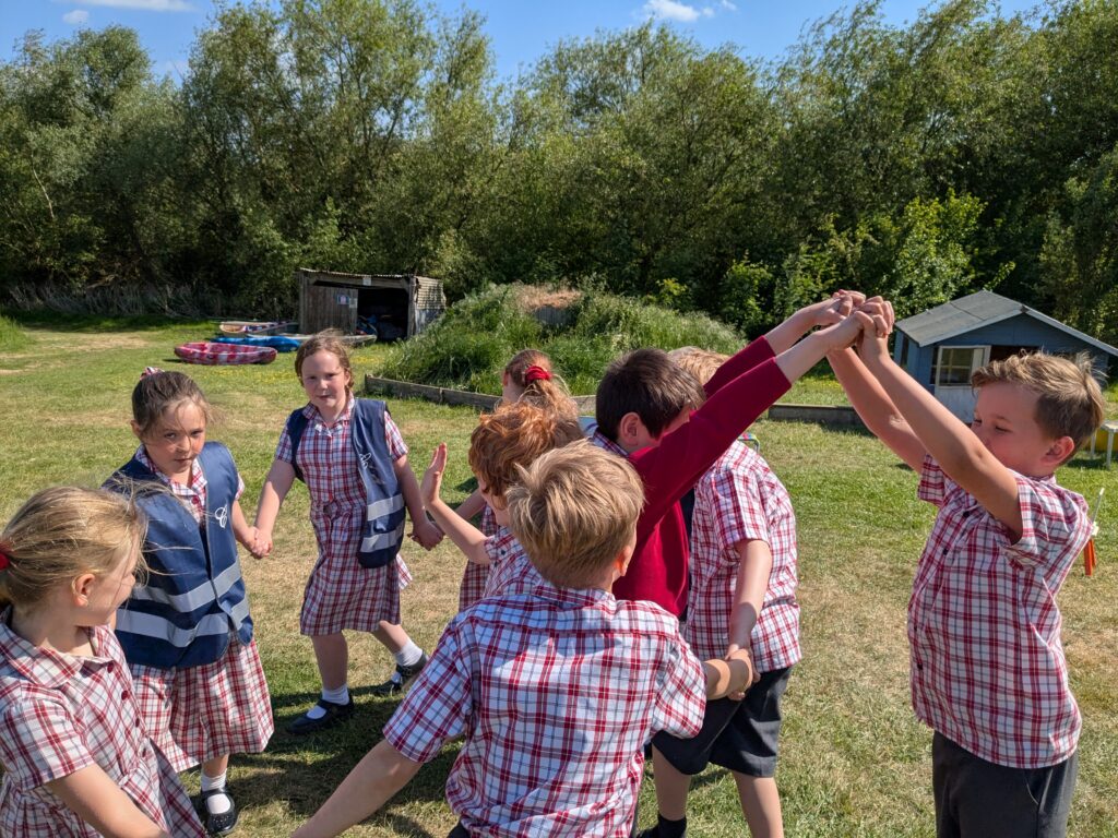 Singing Playtimes, Copthill School
