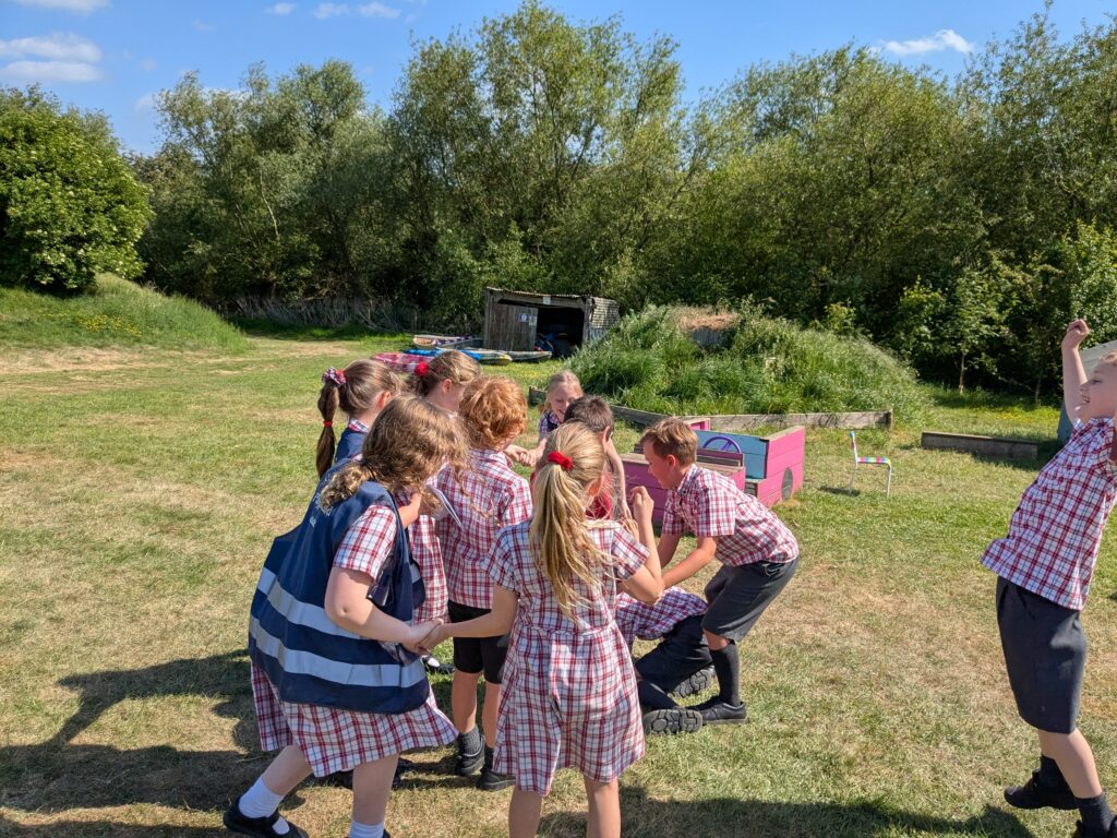 Singing Playtimes, Copthill School