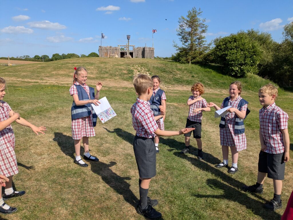 Singing Playtimes, Copthill School