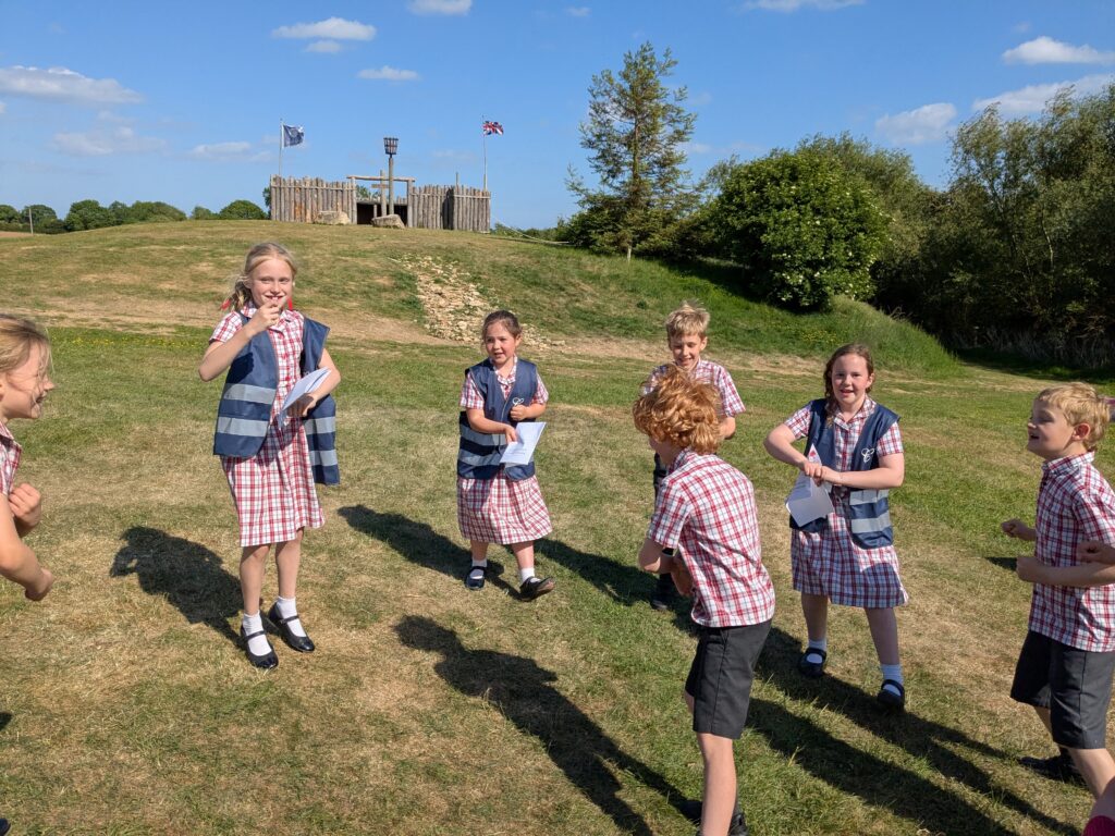 Singing Playtimes, Copthill School