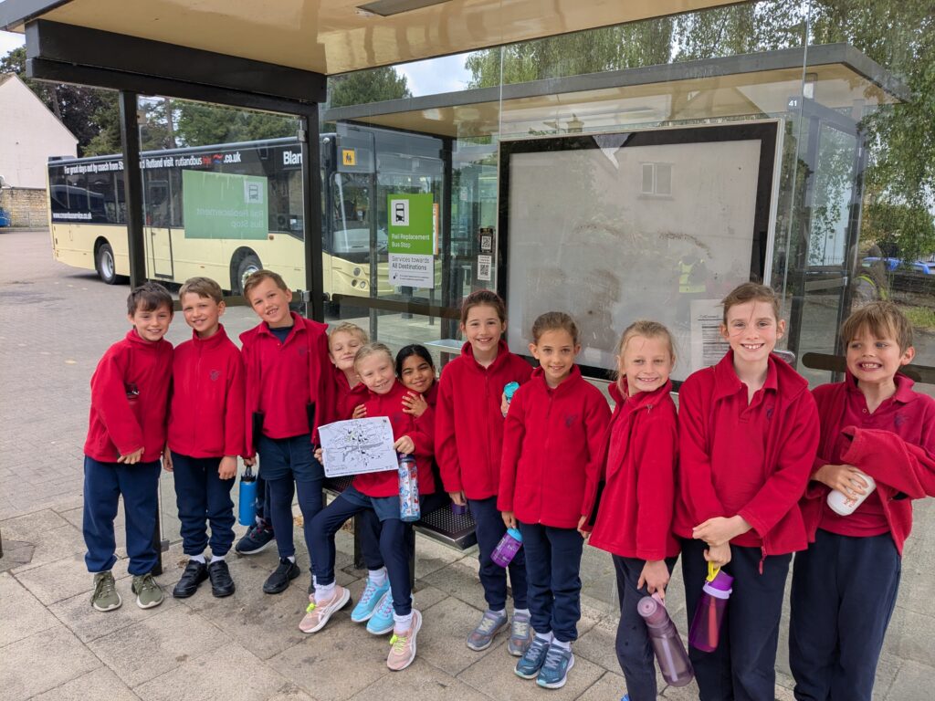 Out and about! 🚶♀️🚶➡️, Copthill School