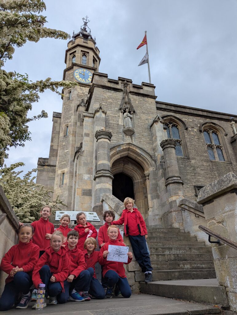 Out and about! 🚶♀️🚶➡️, Copthill School
