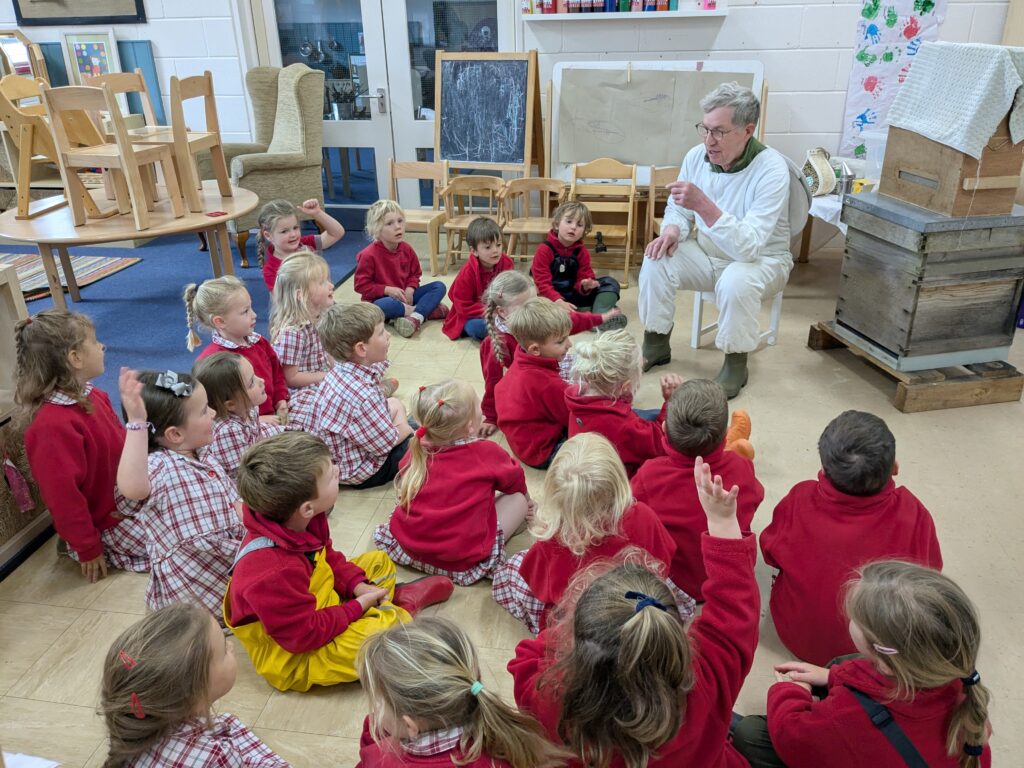 Buzzing with Excitement – Mr Campbell’s Bee Talk! 🐝🌷🍯, Copthill School