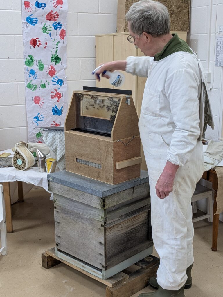 Buzzing with Excitement – Mr Campbell’s Bee Talk! 🐝🌷🍯, Copthill School