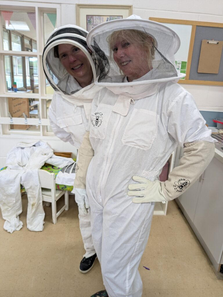 Buzzing with Excitement – Mr Campbell’s Bee Talk! 🐝🌷🍯, Copthill School