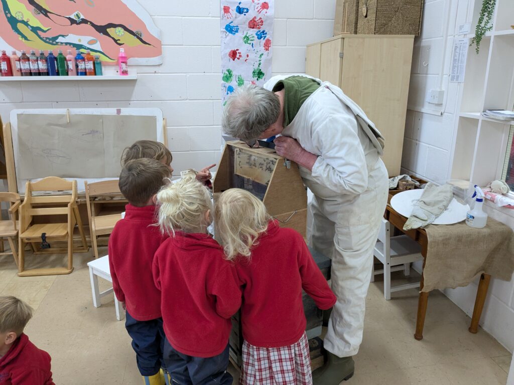 Buzzing with Excitement – Mr Campbell’s Bee Talk! 🐝🌷🍯, Copthill School