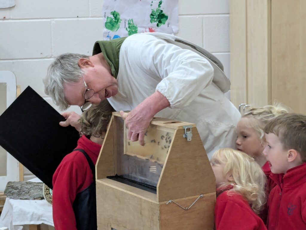 Buzzing with Excitement – Mr Campbell’s Bee Talk! 🐝🌷🍯, Copthill School
